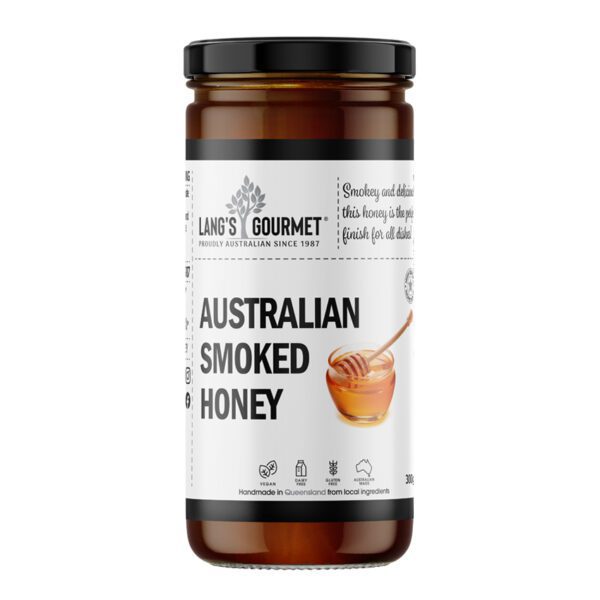 LANGS AUSTRALIAN SMOKED HONEY