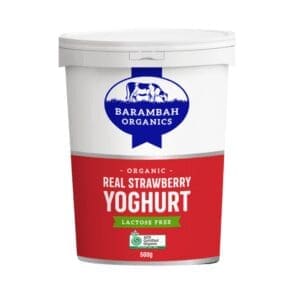 BARAMBAH STRAWBERRY YOGHURT