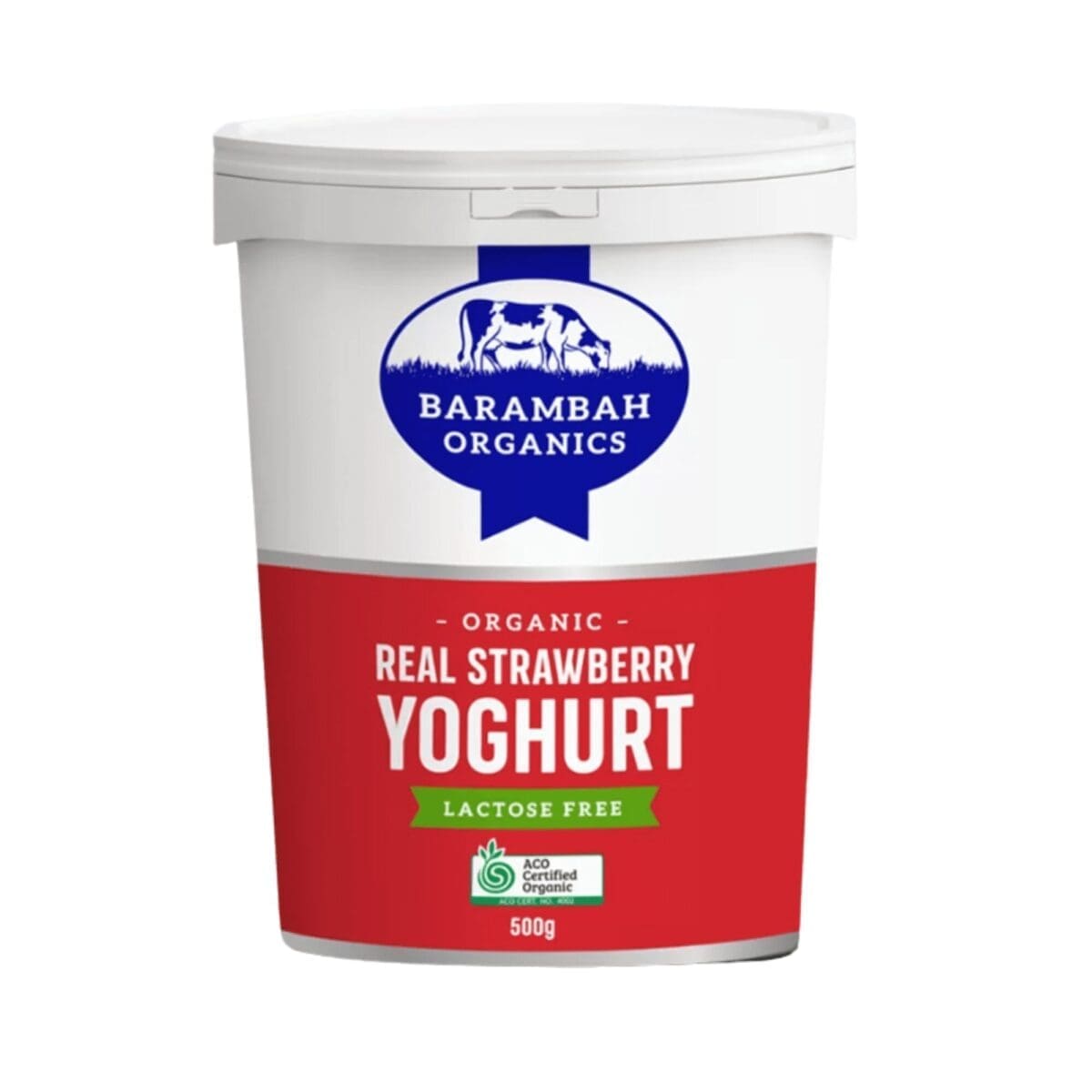 BARAMBAH STRAWBERRY YOGHURT