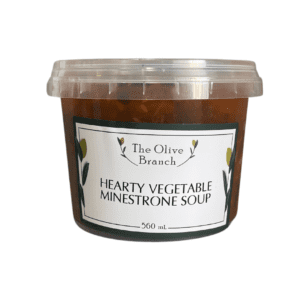 TOB HEARTY VEGETABLE MINESTRONE SOUP