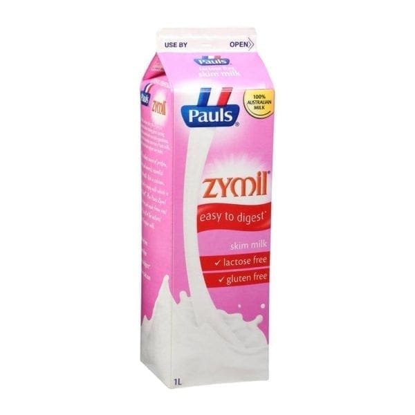 PAULS ZYMIL SKIM MILK 1 litre - Grocery Delivery Brisbane - Zone Fresh