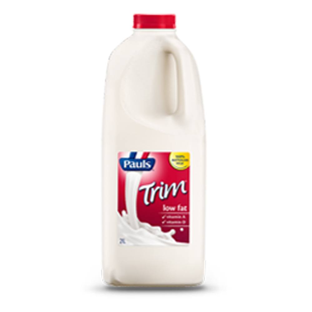 PAULS TRIM MILK 2 LITRE - Grocery Delivery Service Brisbane - Zone Fresh