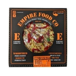 Empire BBQ chicken Pizza