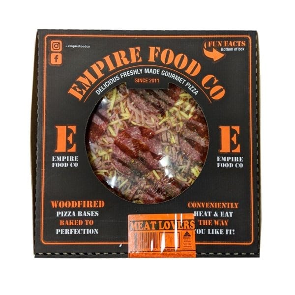 Empire Meat Lovers Pizza