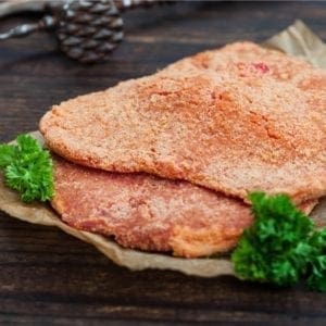 VEAL SCHNITZEL CRUMBED MIN 150 GRAMS - Organic Groceries Brisbane - Zone Fresh