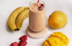 
Strawberry Mango Smoothie