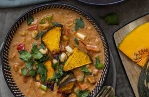 Yellow Pumpkin Curry