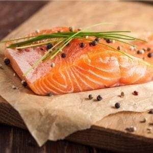 FRESH HUON SALMON FILLETS - Order Groceries Online - Zone Fresh