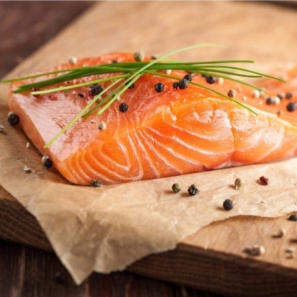 FRESH HUON SALMON FILLETS - Order Groceries Online - Zone Fresh