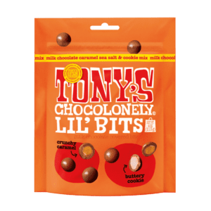 TONY CHOC CARAMEL BITES