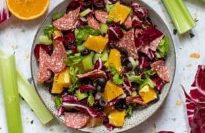 Winter Italian Chopped Salad