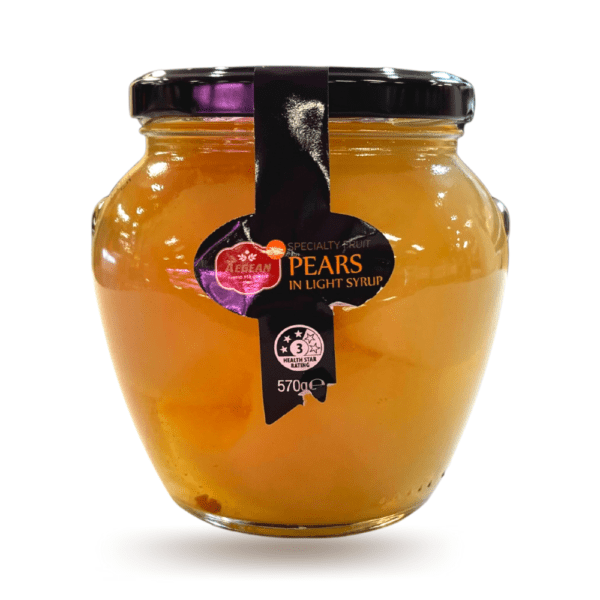 AEGEAN PEARS IN SYRUP