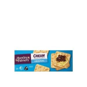 HUNTLEY & PALMERS CREAM CRACKERS ORIGINAL