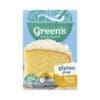 GREENS GOLDEN BUTTER CAKE GLUTEN FREE