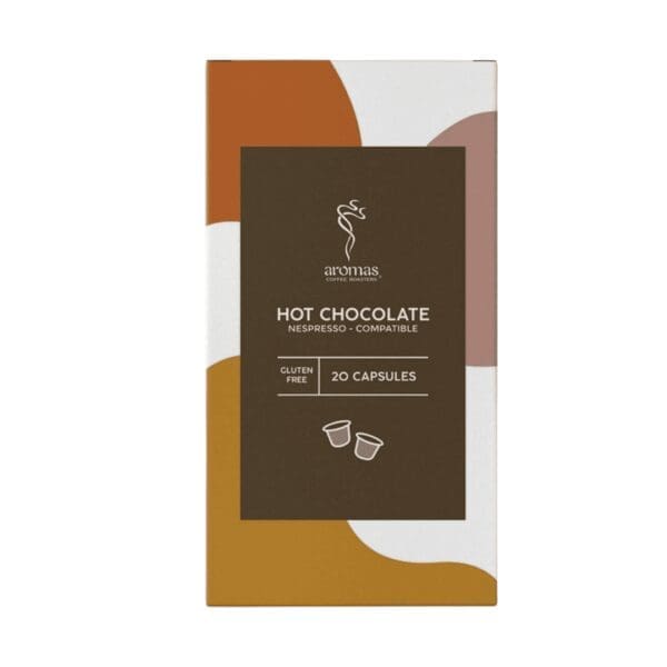 AROMAS HOT CHOCOLATE CAPSULES