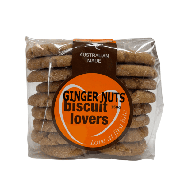 BISCUIT LOVERS GINGER NUT