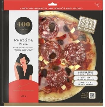 GRADI 400 RUSTICA PIZZA