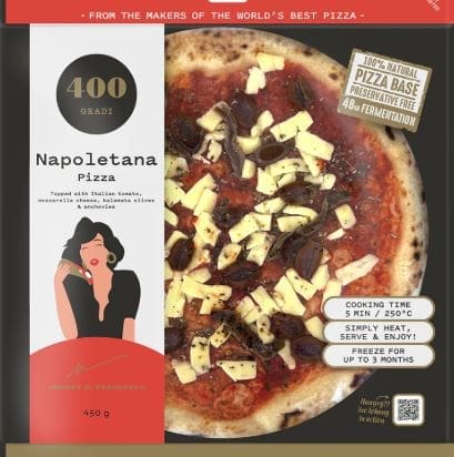 GRADI 400 NAPOLETANA PIZZA