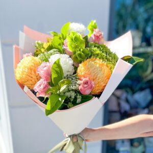 Pastel soft bouquet
