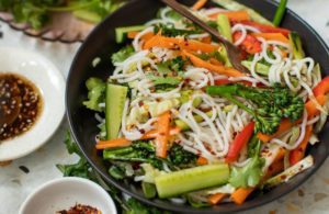  Vietnamese Inspired Crispy Salad