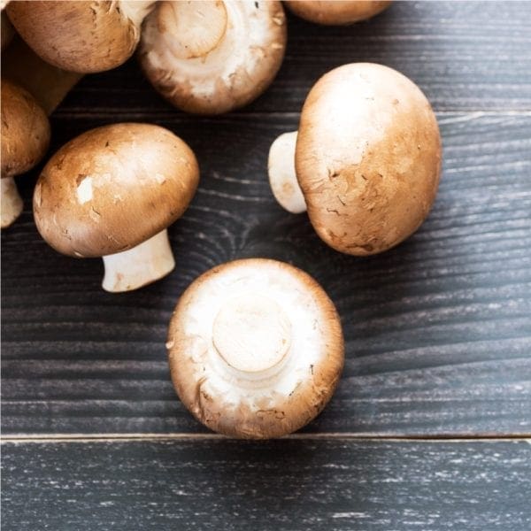 MUSHROOMS SWISS BROWN - Organic Groceries Brisbane - Zone Fresh