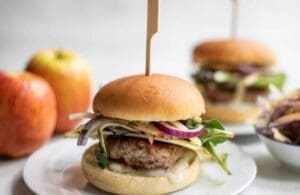  Pork and Apple Slaw Burger