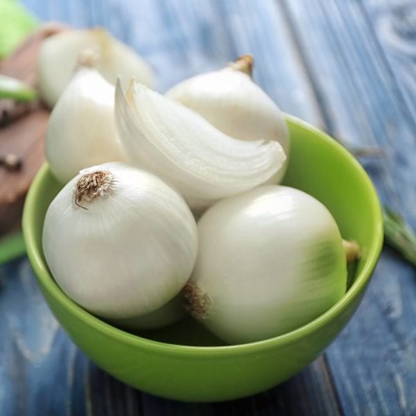 ONIONS WHITE - Fruit and Veg Delivery Brisbane - Zone Fresh