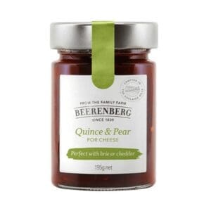 BEERENBERG QUINCE AND PEAR FOR CHEESE