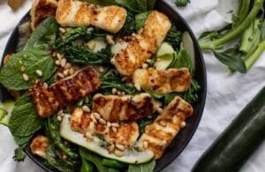  Halloumi Salad