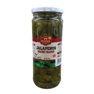 AEGEAN JALAPENOS NACHO SLICED