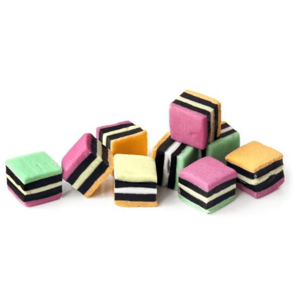 AEGEAN LICORICE ALLSORTS TUB