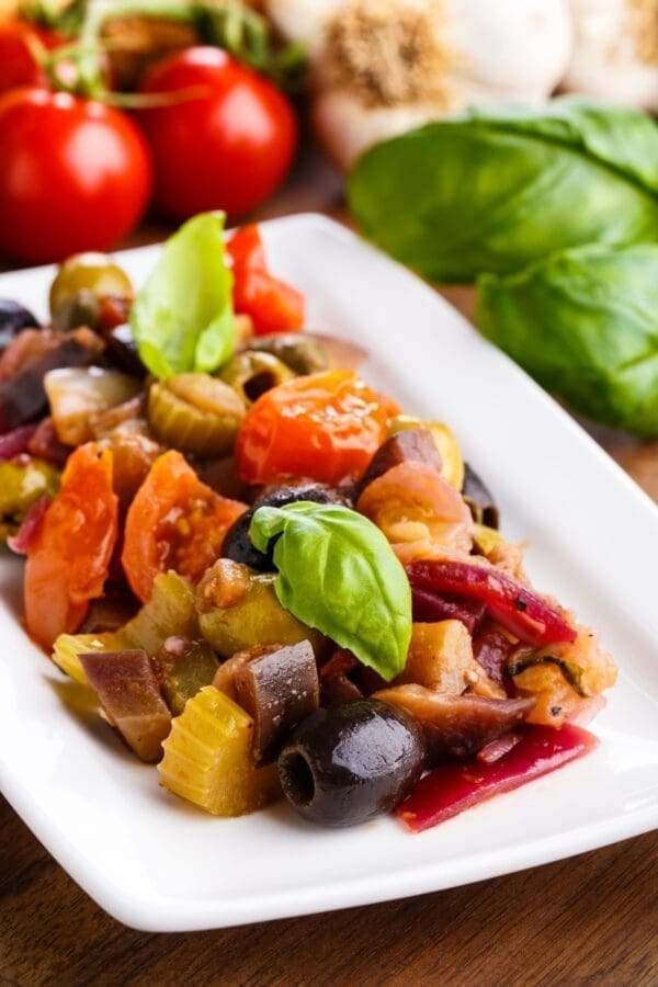 AEGEAN RUSTIC ANTIPASTO MARINATED MIX