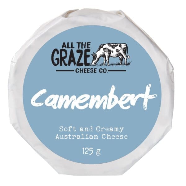 ALL THE GRAZE CAMEMBERT CHEESE