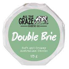 ALL THE GRAZE DOUBLE BRIE