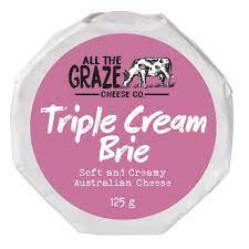 ALL THE GRAZE TRIPLE CREAM BRIE