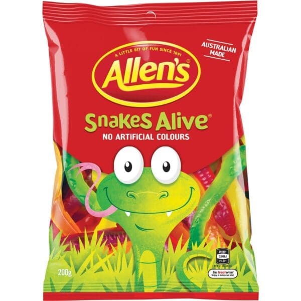 ALLENS SNAKES ALIVE