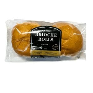 ALLIED BRIOCHE ROLLS 2 PACK