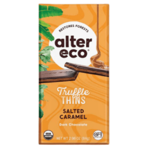 ALTER ECO TRUFFLE THINS SALTED CARAMEL