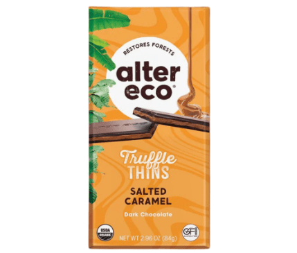 ALTER ECO TRUFFLE THINS SALTED CARAMEL