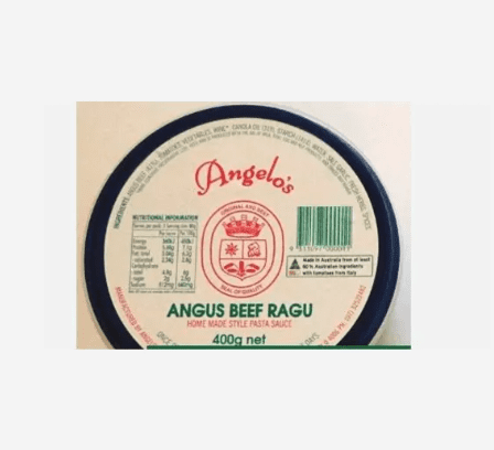 ANGELOS BEEF RAGU