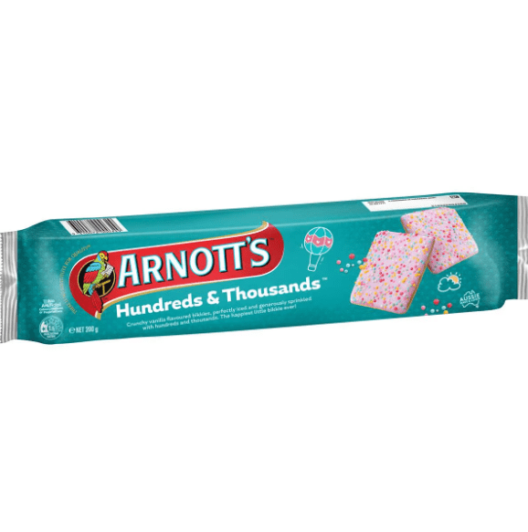 ARNOTTS HUNDREDS N THOUSANDS