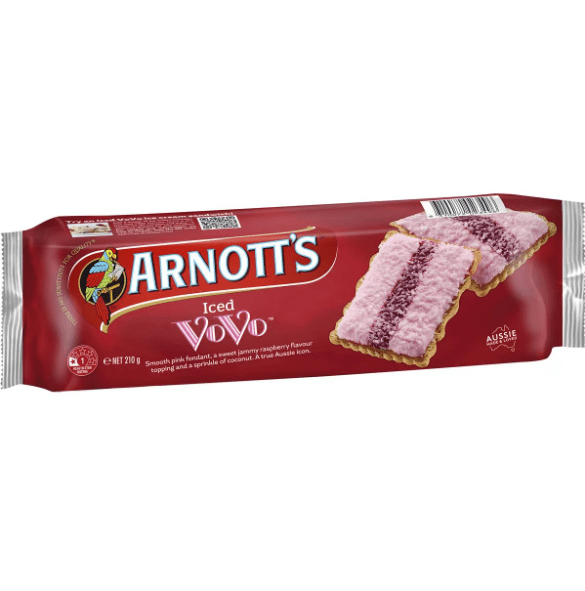 ARNOTTS ICED VOVO