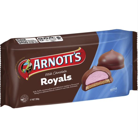 ARNOTTS MILK ROYALS