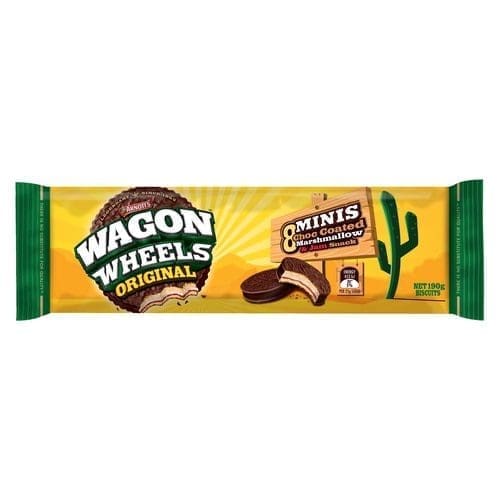 ARNOTTS WAGON WHEELS ORIGINAL