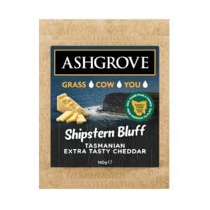 ASHGROVE SHIPSTERN BLUFF TASMANIAN EXTRA TASTY CHEDDAR