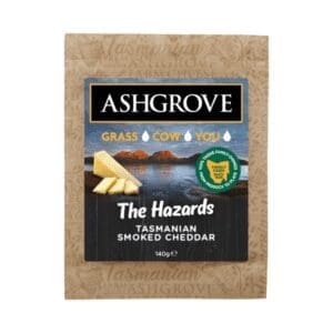 ASHGROVE THE HAZARDS TASMANIAN SMOKED CHEDDAR