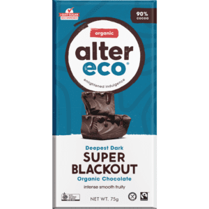 ALTER ECO SUPER BLACKOUT CHOCOLATE