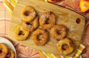 Apple Cinnamon Fritter rings