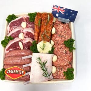 Aussie Lamb BBQ pack