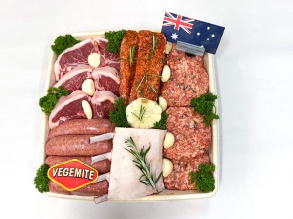 Aussie Lamb BBQ pack